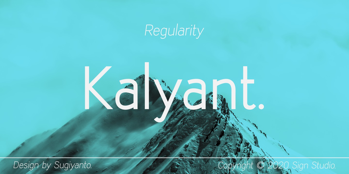 Font Kalyant